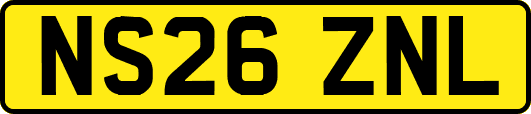 NS26ZNL