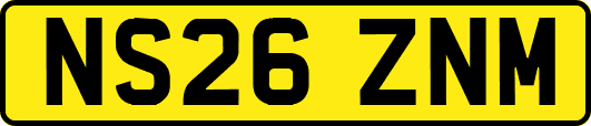 NS26ZNM