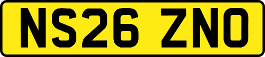 NS26ZNO
