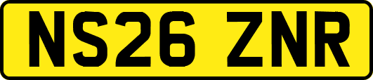 NS26ZNR