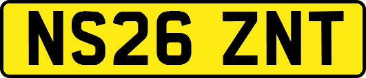 NS26ZNT