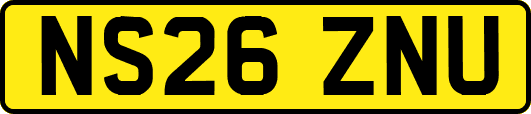 NS26ZNU