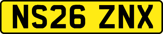 NS26ZNX