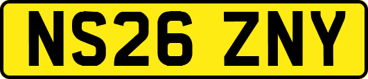 NS26ZNY