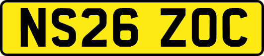 NS26ZOC