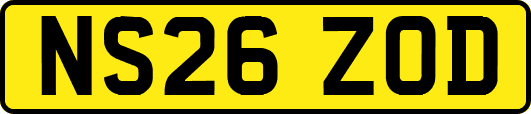 NS26ZOD