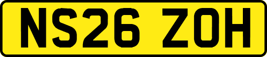 NS26ZOH