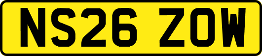 NS26ZOW