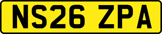NS26ZPA