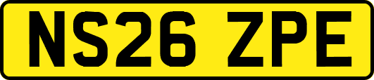 NS26ZPE