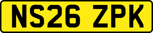 NS26ZPK