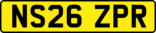 NS26ZPR