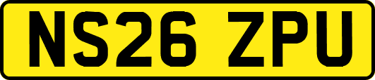 NS26ZPU