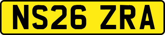 NS26ZRA