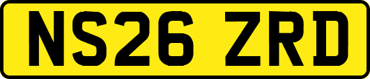 NS26ZRD