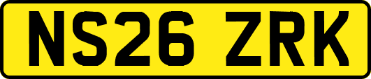 NS26ZRK