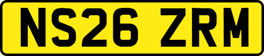 NS26ZRM