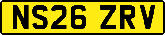 NS26ZRV