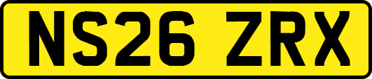 NS26ZRX