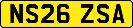 NS26ZSA