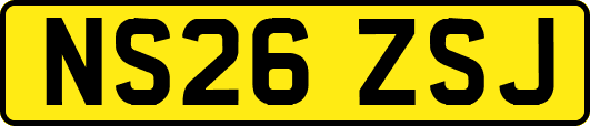 NS26ZSJ