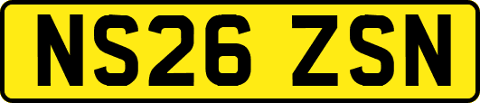 NS26ZSN
