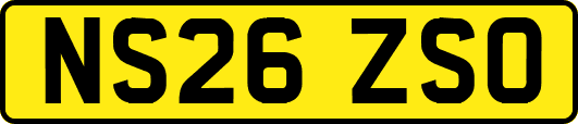 NS26ZSO