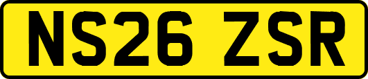 NS26ZSR