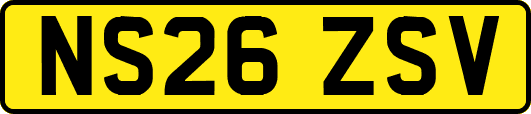 NS26ZSV