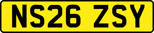 NS26ZSY
