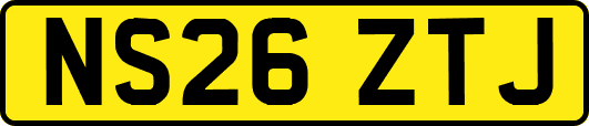 NS26ZTJ