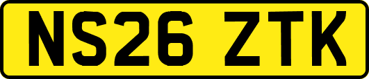 NS26ZTK