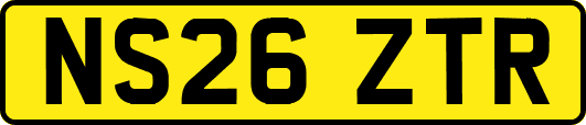 NS26ZTR