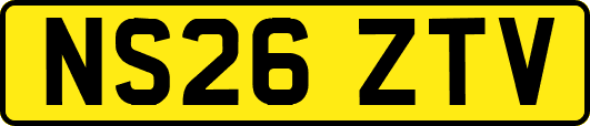 NS26ZTV