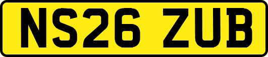 NS26ZUB