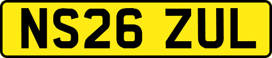 NS26ZUL