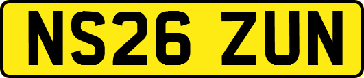 NS26ZUN