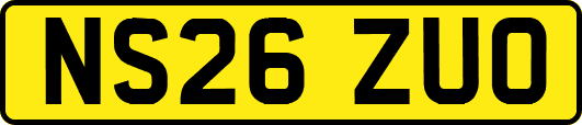 NS26ZUO