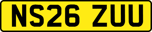 NS26ZUU
