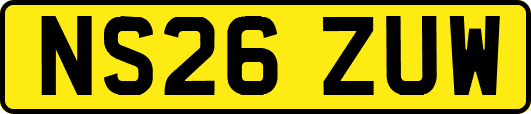 NS26ZUW