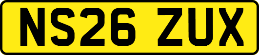NS26ZUX