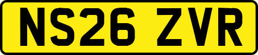 NS26ZVR