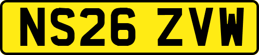 NS26ZVW