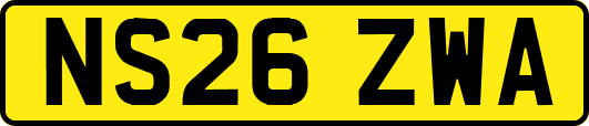 NS26ZWA
