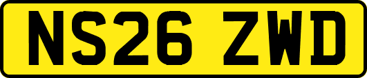 NS26ZWD