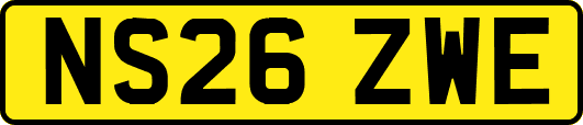 NS26ZWE