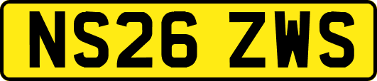 NS26ZWS