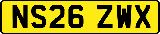 NS26ZWX