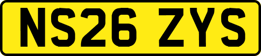 NS26ZYS