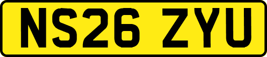 NS26ZYU
